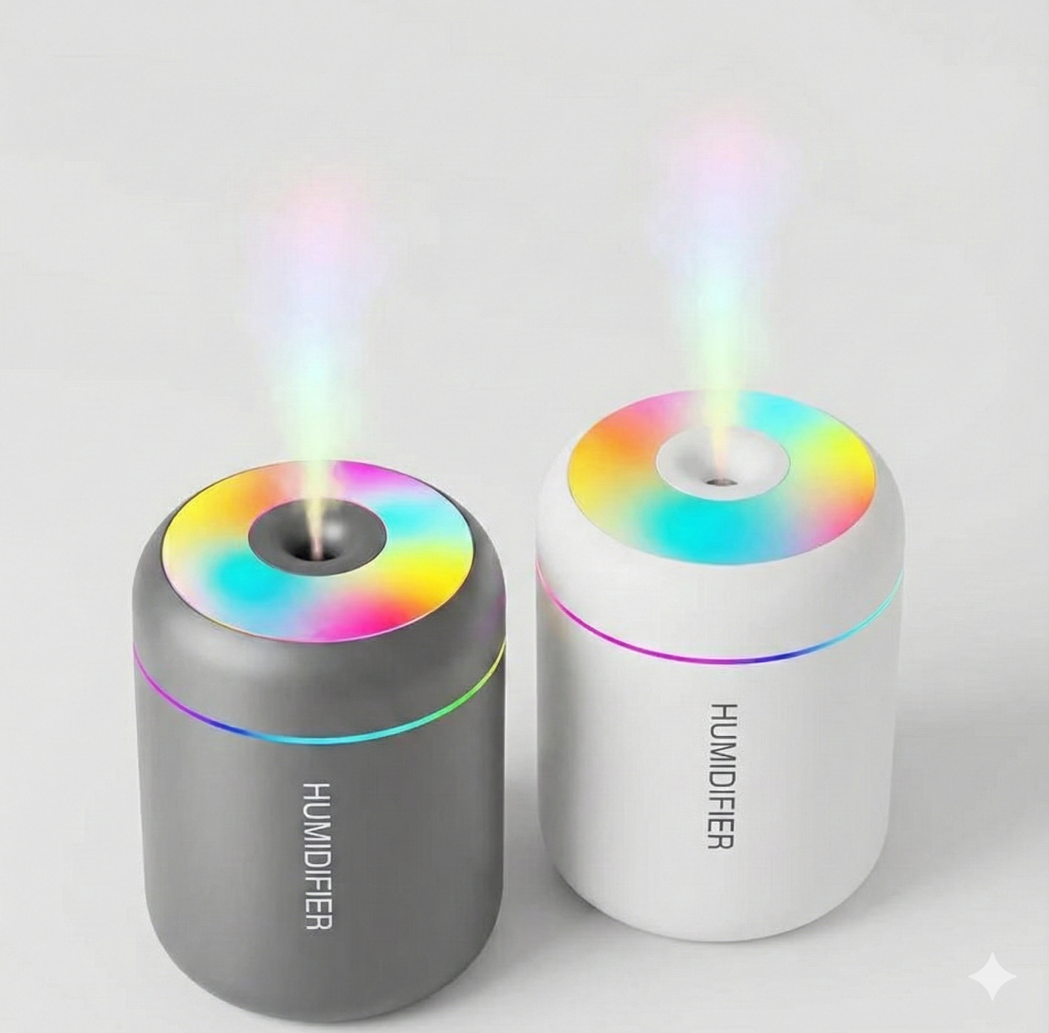 Mini Humidificador RGB