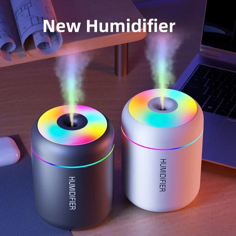 Mini Humidificador RGB