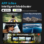 AOCHUAN® 3-Axis Handheld Gimbal Stabilizer para iPhone/Android