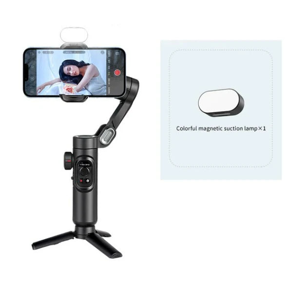 AOCHUAN® 3-Axis Handheld Gimbal Stabilizer para iPhone/Android