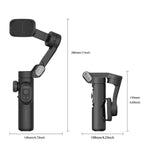 AOCHUAN® 3-Axis Handheld Gimbal Stabilizer para iPhone/Android