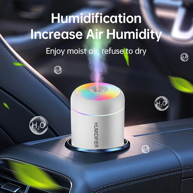 Mini Humidificador RGB